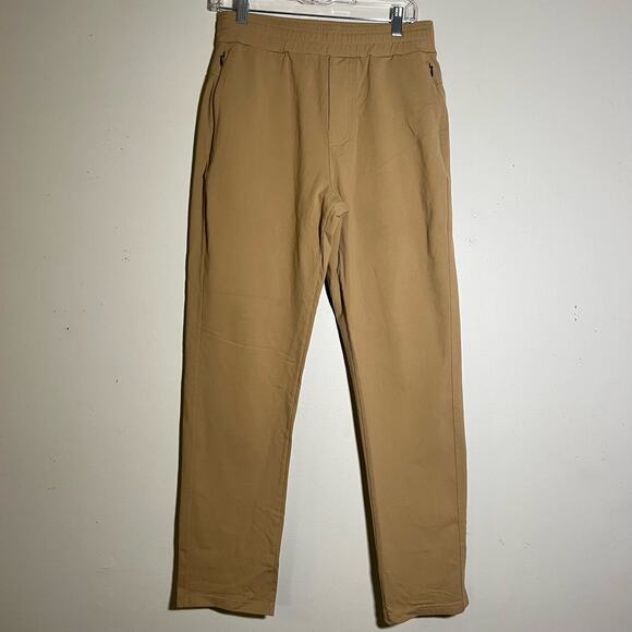 Public Rec Men's Daymaker Pants 32 x 29 All Day Every Day Khaki Casual Stretch - Picture 5 of 13